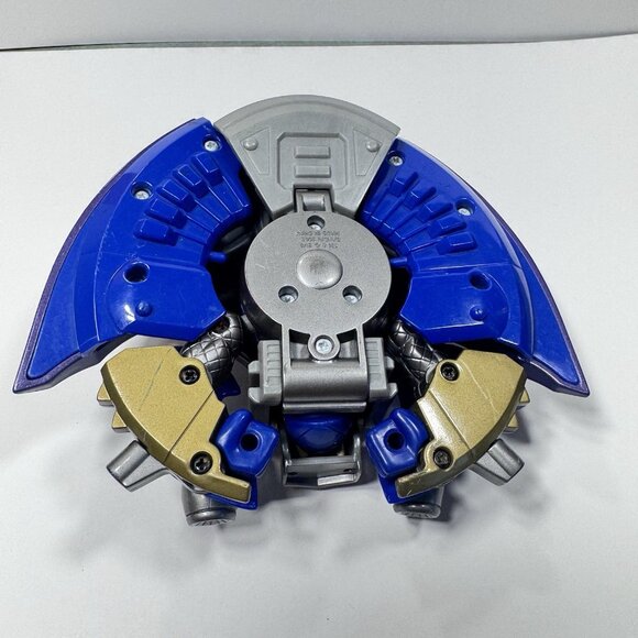 Power Rangers Ninja Storm Navy Thunder Warrior Triple Zord Incomplete - Picture 3 of 4
